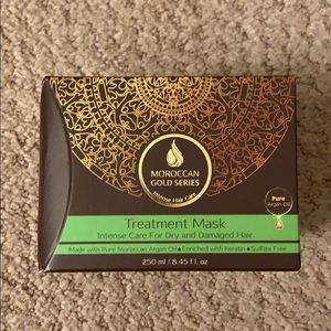 Moroccan Gold Series Treatment Mask